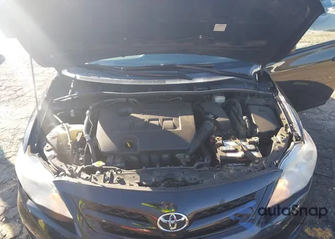 2011 Toyota Corolla Le z USA, uszkodzony, nr VIN 2T1BU4EE7BC569154